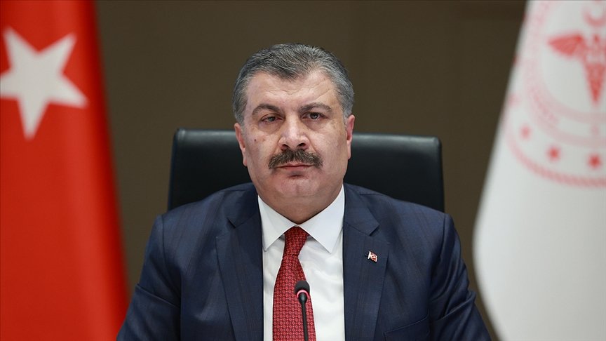 Bakan Koca: Sarı, turuncu ve kırmızı iller de mavi olana kadar tedbirli olmalıyız