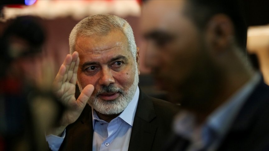 Hamas lideri Heniyye, Parlamentolar Arası Kudüs Platformu Başkanı ile Kudüs’ü ve seçimleri görüştü