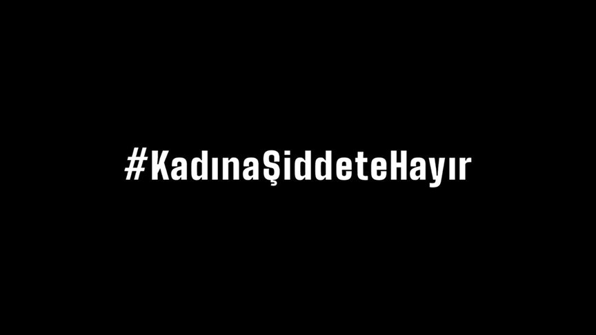 TFF ve kulüplerden ‘kadına şiddete hayır’ mesajı