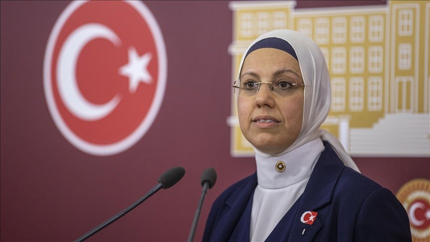AK Parti’li Kan, milletvekilliği düşen Gergerlioğlu’nun, kendisini Merve Kavakcı ile kıyaslamasına tepki gösterdi
