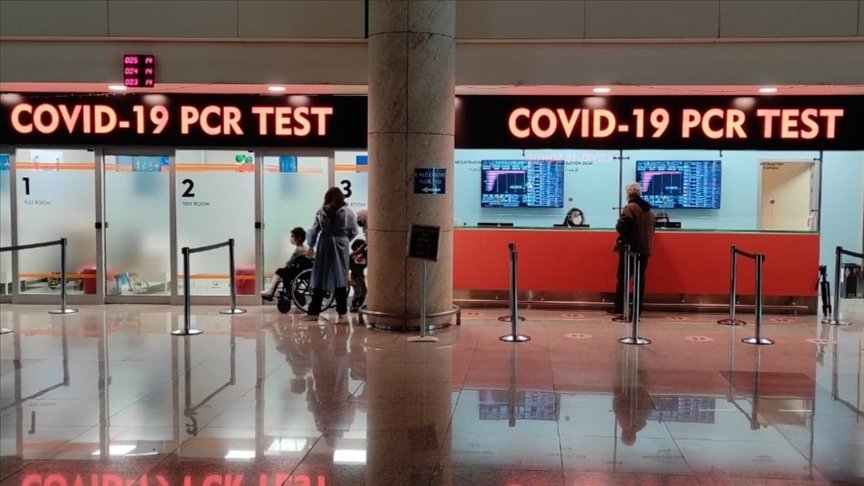Normal ve mutasyonlu Kovid-19 Esenboğa Havalimanı’ndaki merkezde aynı anda belirlenecek