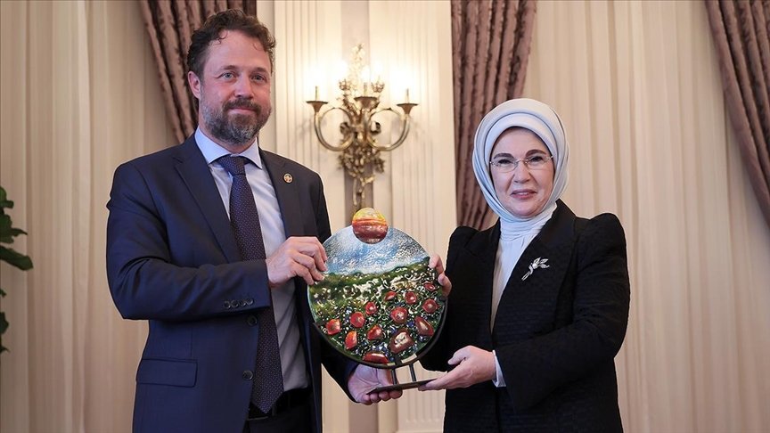 Emine Erdoğan, BM’nin Küresel Amaçlar Eylem Ödülü’ne layık görüldü