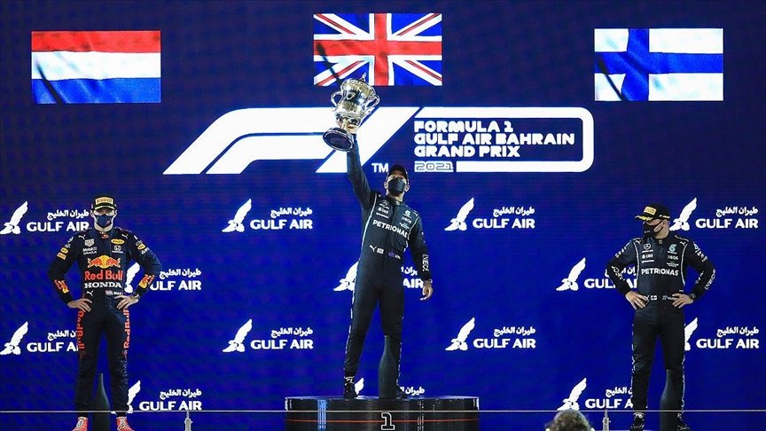 Formula 1’de sezonun ilk yarışında zafer Hamilton’ın