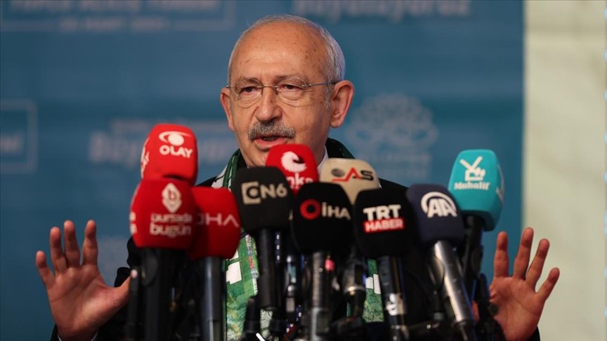 CHP Genel Başkanı Kılıçdaroğlu: Birlikten ve beraberlikten yanayız