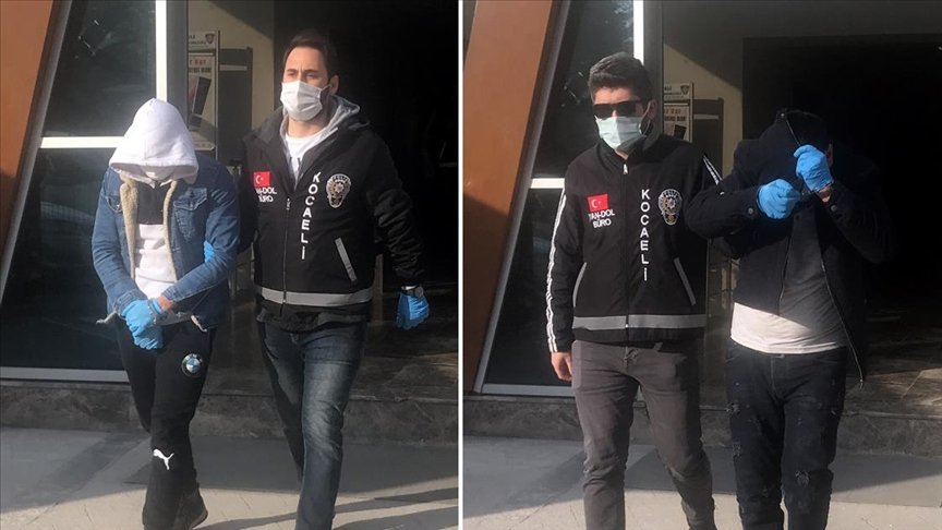 Kocaeli’de bağış bahanesiyle Fatih Terim’i de dolandırmaya çalışan şüpheliler adliyede