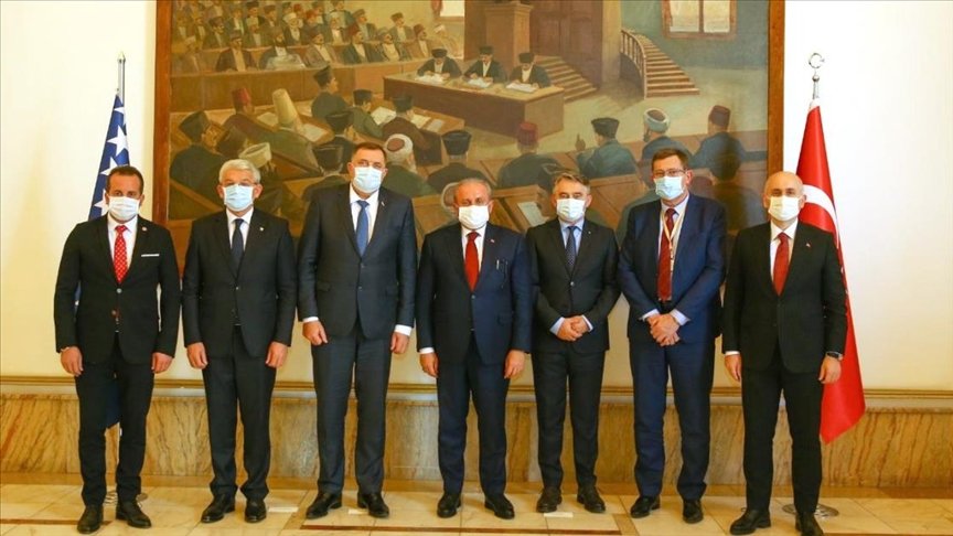Bosna Hersek Devlet Başkanlığı Konseyi Başkanı Dodik TBMM’de