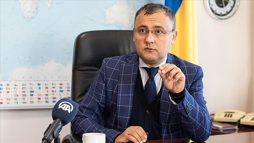 Ukrayna Dışişleri Bakan Yardımcısı Bodnar: (Türkiye-Ukrayna ilişkileri) Bir NATO ülkesiyle iş birliği yapıyoruz
