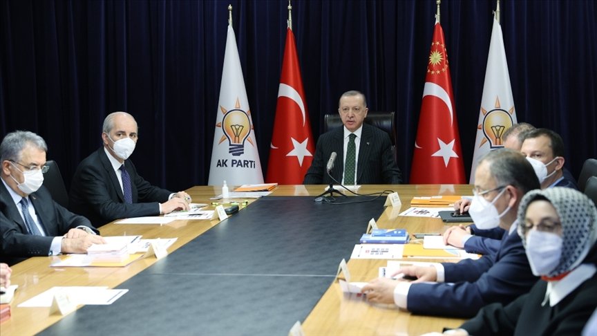 Cumhurbaşkanı Erdoğan: Türkiye’yi özgürlükçü bir anayasaya kavuşturacağız