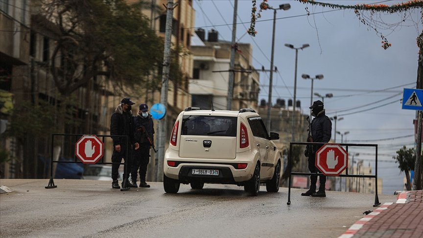 Filistin’de Kovid-19 nedeniyle olağanüstü hal 1 ay daha uzatıldı