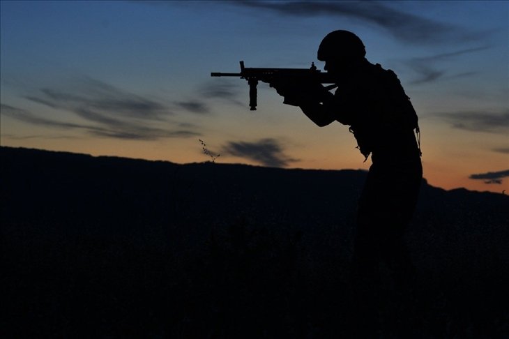 Tel Rıfat bölgesinden saldırı girişiminde bulunan 7 PKK/YPG’li terörist etkisiz hale getirildi