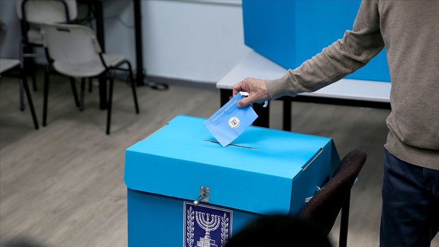 İsrailli seçmenler 2 yıl içinde dördünce kez sandık başında