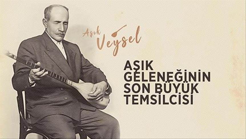 Halk ozanı Aşık Veysel, vefatının 48. yılında TRT’de anılacak