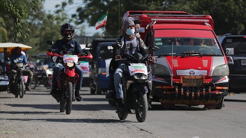 Bangsamoro’da geçiş hükümetinin süresinin uzatılması için ‘Barış Konvoyu’ etkinliği yapıldı