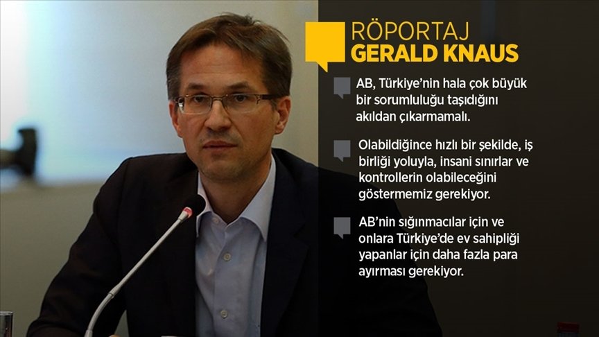 AB ve Türkiye yenilenmiş bir mutabakatla mülteciler konusunda dünyaya örnek olmalı