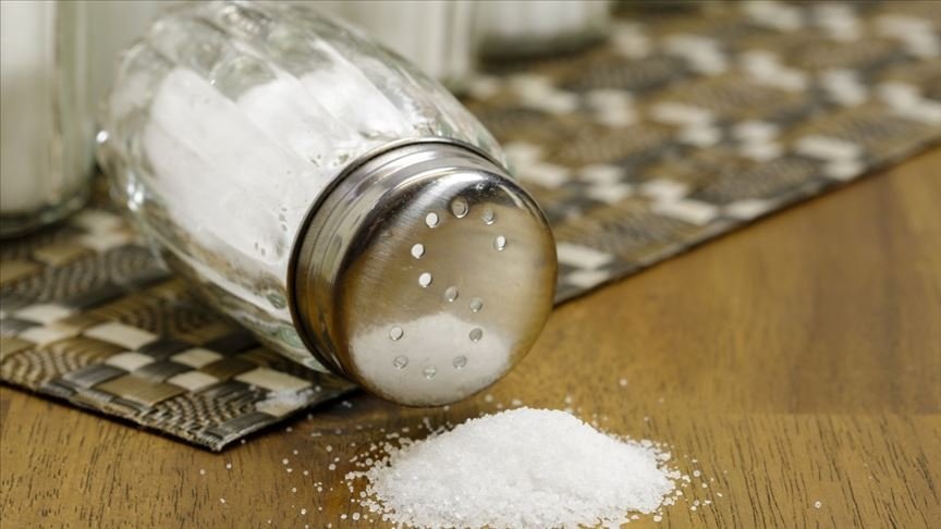 Türkiye’de günlük kişi başı yaklaşık 15 gram tuz tüketiliyor