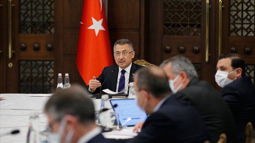 ‘Dijital Türkiye ve Bürokrasinin Azaltılması Koordinasyon Toplantısı’ yapıldı