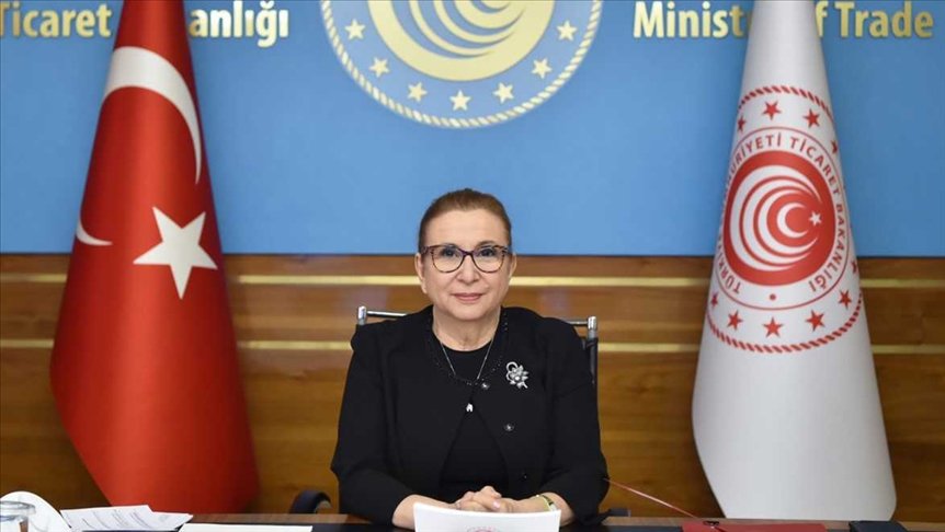 Ticaret Bakanı Pekcan: Kadınlarımızın potansiyellerini sergileyebilmeleri, hedeflerimize ulaşmada katkı sağlayacaktır
