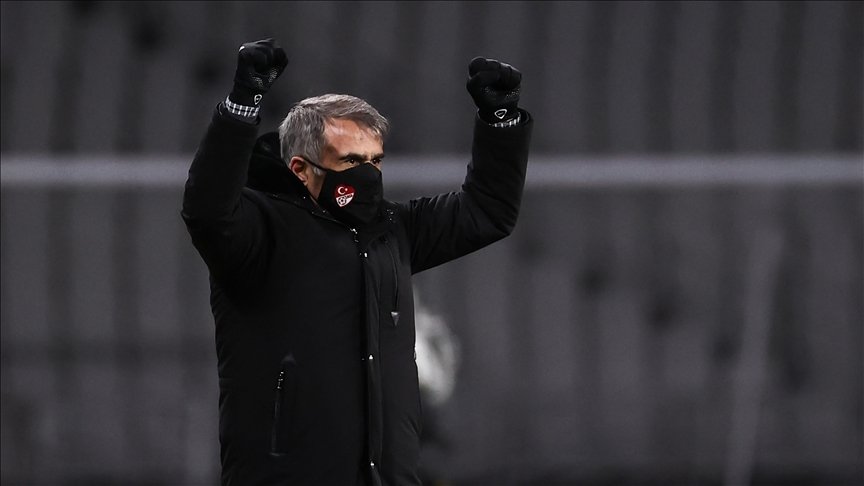 Şenol Güneş, A Milli Takım’la 72. maçında