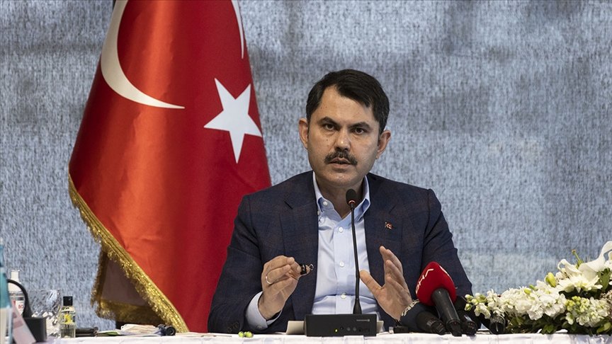 Çevre ve Şehircilik Bakanı Kurum: Kanal İstanbul Projesi, İstanbul’un marka değerine değer katacak