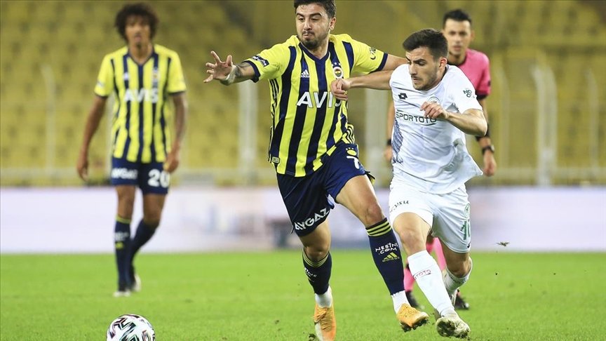 Fenerbahçe Süper Lig’de yarın Konyaspor’a konuk olacak
