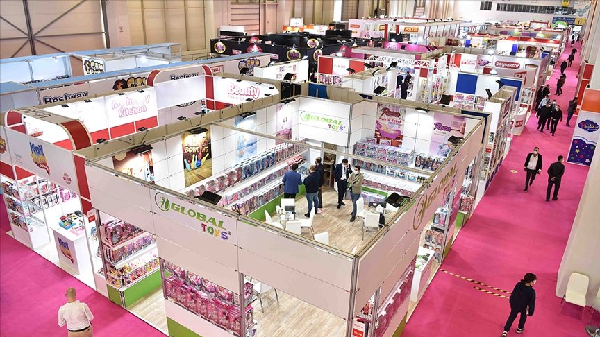 İstanbul Oyuncak Fuarı açıldı
