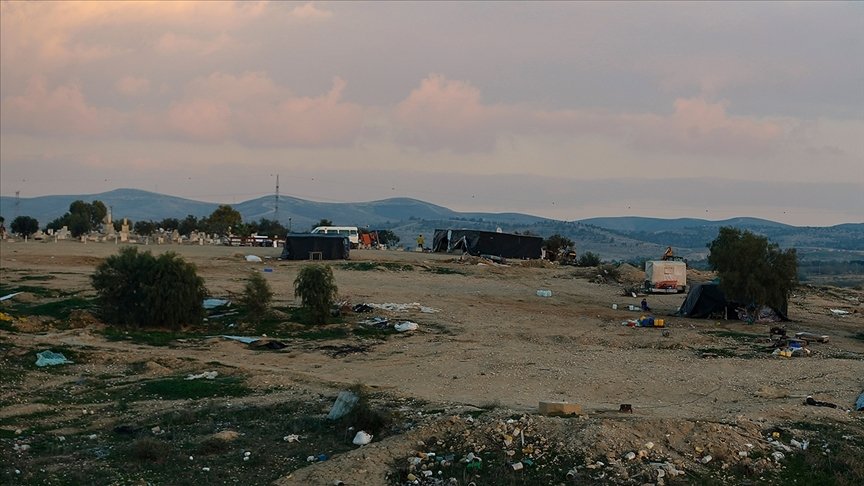 İsrail, Filistin köyü Arakib’i 185’inci kez yıktı