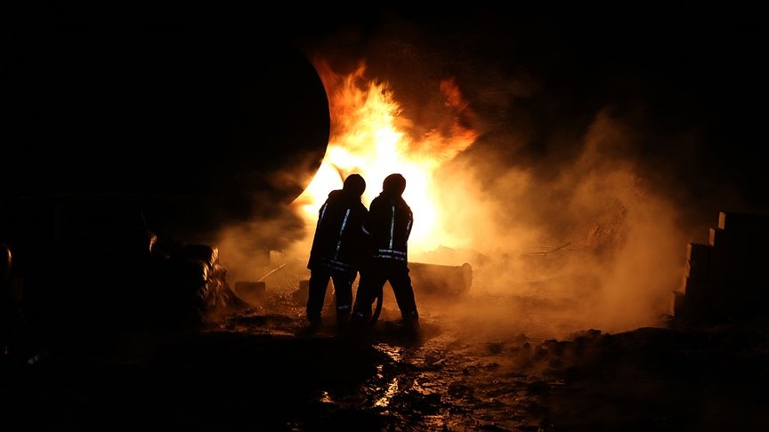 Suriye’nin kuzeyindeki Cerablus ve Bab ilçelerine balistik füze saldırısı düzenlendi