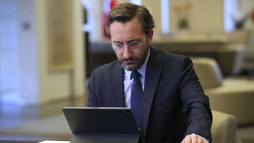 Fahrettin Altun, Samsun’da bir kadının eski eşi tarafından darbedilmesi olayının takipçisi olduklarını belirtti