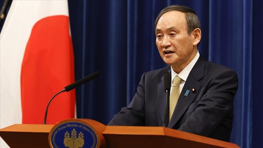 Japonya Başbakanı Suga’dan ‘imparatorluk tahtı’ için ‘ulusun belkemiği’ vurgusu