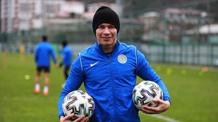 Rizespor’un golcü oyuncusu Samudio: Yeni bir başlangıç yapmalıyız