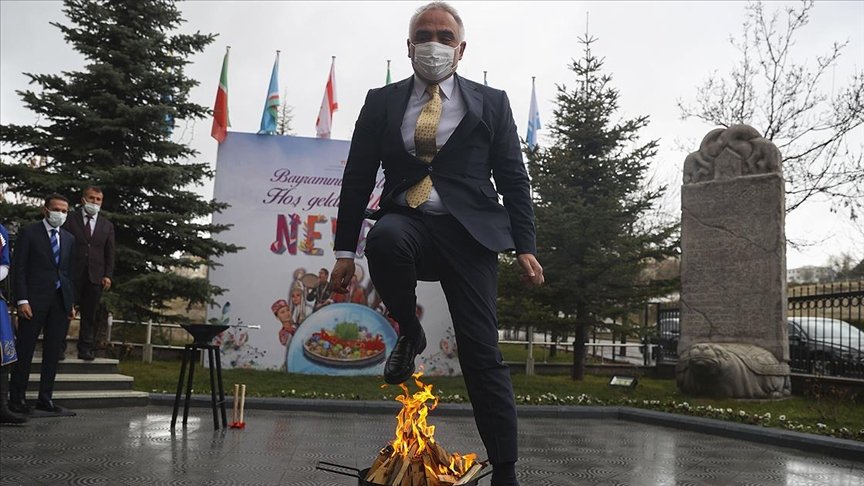 Kültür ve Turizm Bakanı Ersoy’dan TÜRKSOY’a Nevruz Bayramı ziyareti