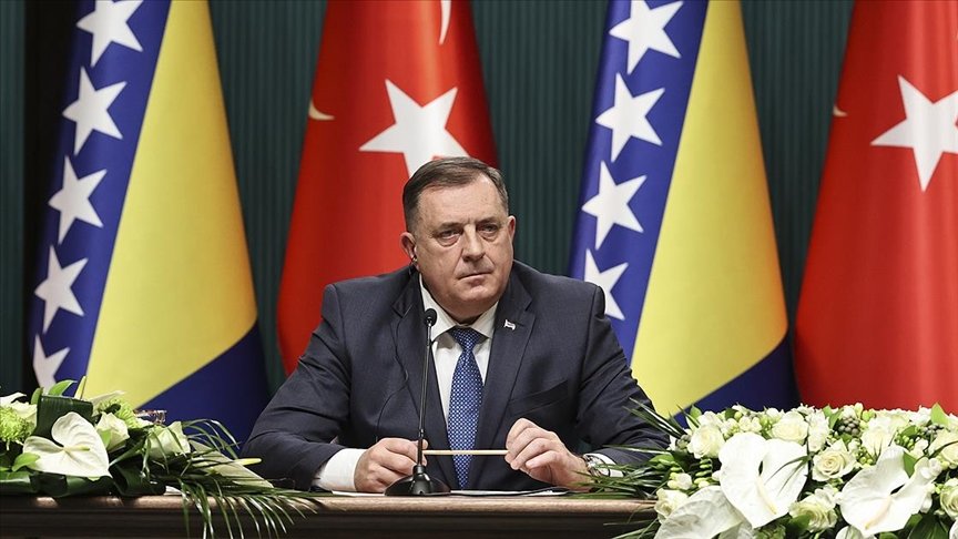 Dodik TürkAkım’ın Bosna Hersek’e ulaştırılmasıyla ilgilendiklerini söyledi