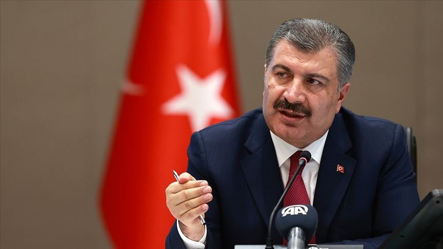 Sağlık Bakanı Koca: Yaklaşık 1.4 milyon doz kullanıma hazır BioNTech aşısı Türkiye’de