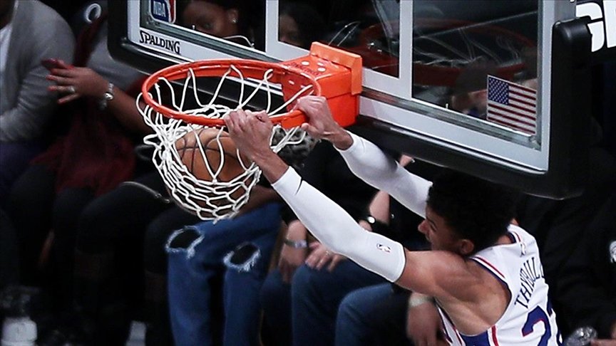NBA’de liderlerin mücadelesinde kazanan Philadelphia 76ers