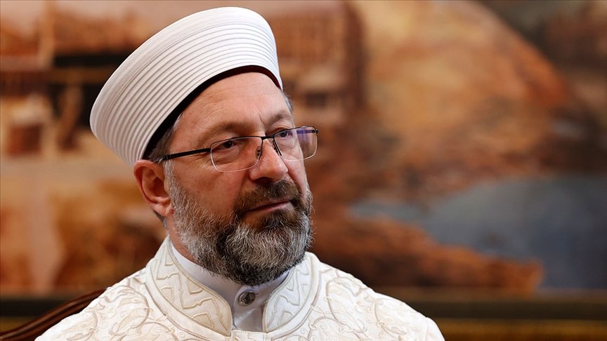 Diyanet İşleri Başkanı Erbaş’ın Kovid-19 tedavisi tedbir amaçlı olarak hastanede sürdürülüyor