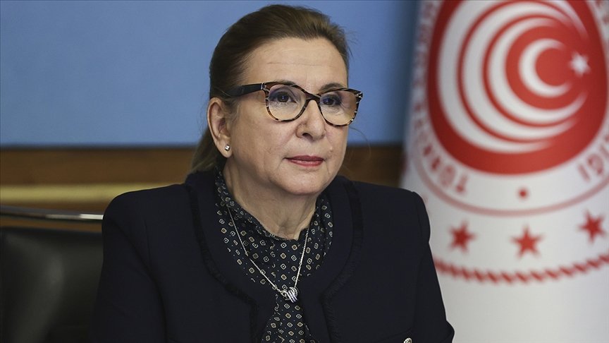 Bakan Pekcan: Kadına şiddet insanlığa ihanettir