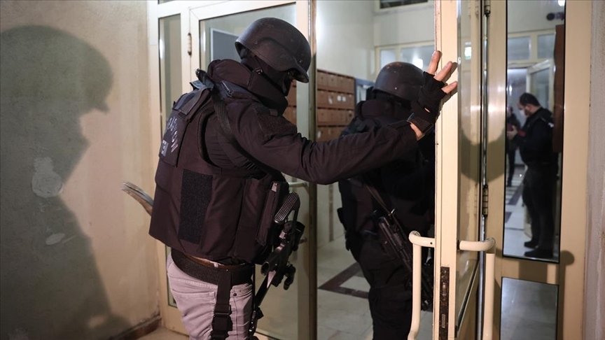 İstanbul’da terör örgütü DEAŞ operasyonu: 15 gözaltı