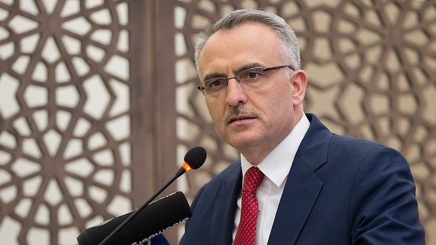 TCMB’nin eski başkanı Ağbal: Cumhurbaşkanımıza bugüne kadar uygun görerek atadığı tüm görevlerden dolayı teşekkür ederim