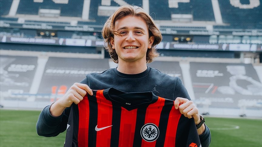 Ali Akman Eintracht Frankfurt’ta