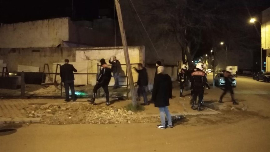 Kilis’e 2 roket düştü