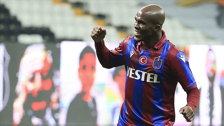 Nwakaeme Trabzonspor’un forvetteki en istikrarlı ismi konumunda