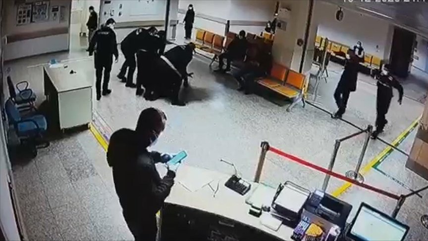 Sağlık-Sen şubatta yaşanan 9 şiddet olayında 13 sağlıkçının saldırıya uğradığını açıkladı
