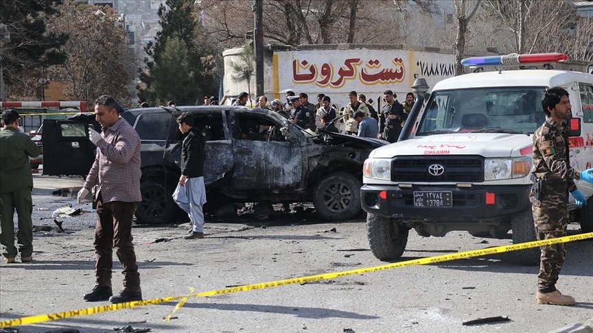 Kabil’de bombalı saldırılarda 3 kişi öldü