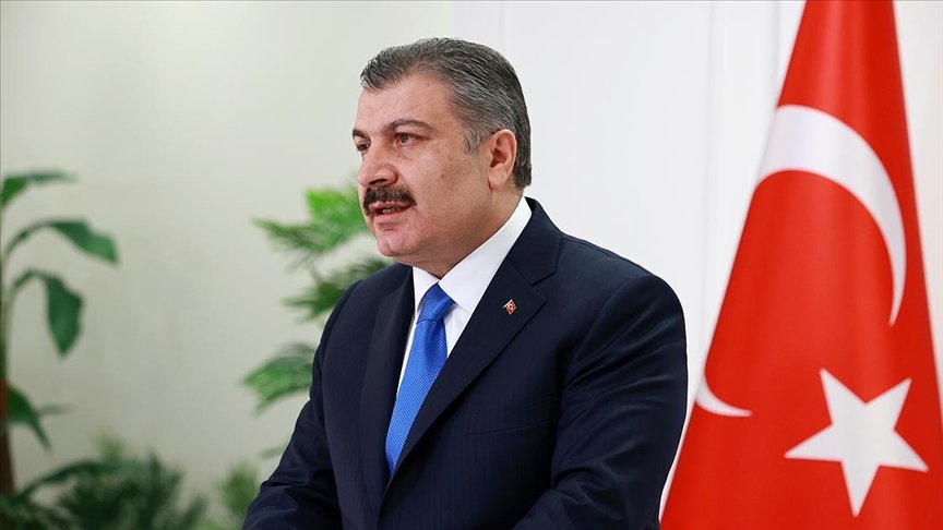 Sağlık Bakanı Koca: Salgınla savaşta başarı gösterilen ilk cephelerden biri bu ülke olacak