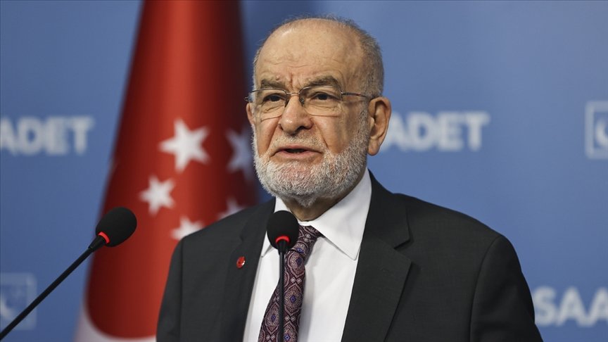 Saadet Partisi Genel Başkanı Karamollaoğlu: Parti kapatmaların nihayete ermesi gerektiğini düşünüyoruz