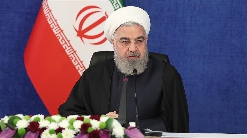 İran Cumhurbaşkanı Ruhani: Yaptırımları kaldırsınlar, diplomasi devreye girsin ve müzakerelere başlayalım