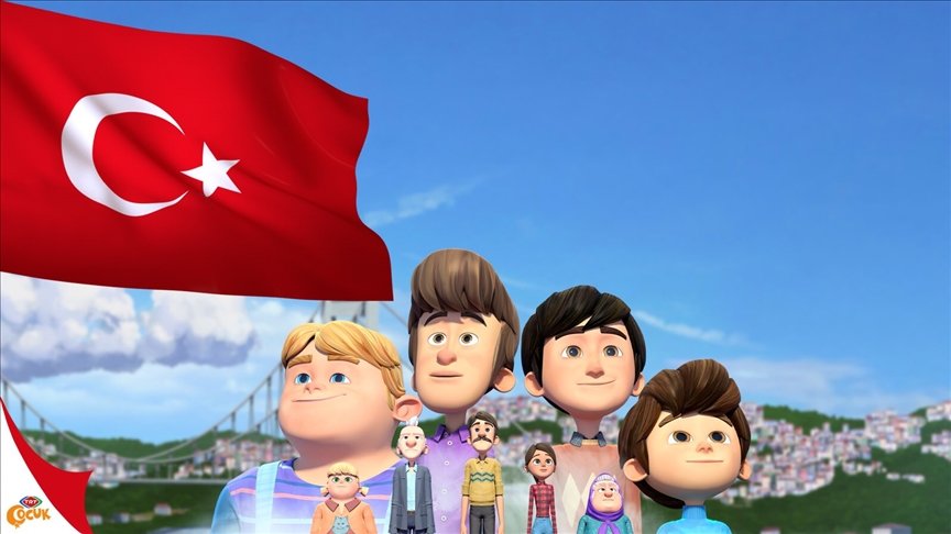 TRT Çocuk’tan İstiklal Marşı’nın kabulünün 100. yılına özel içerik