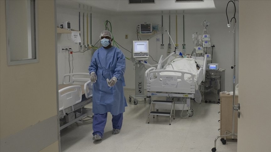 Brezilya’da son 24 saatte 1383 kişi Kovid-19’dan hayatını kaybetti
