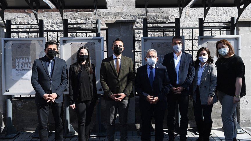 Mimar Sinan’ın anısı Recep Tayyip Erdoğan Millet Bahçesi’nde yaşatılacak