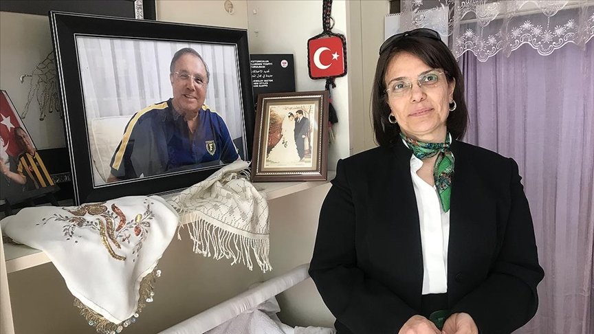 Ölen kocasının hayalini gerçekleştirmek için başladığı üniversite hayatında hedef büyüttü